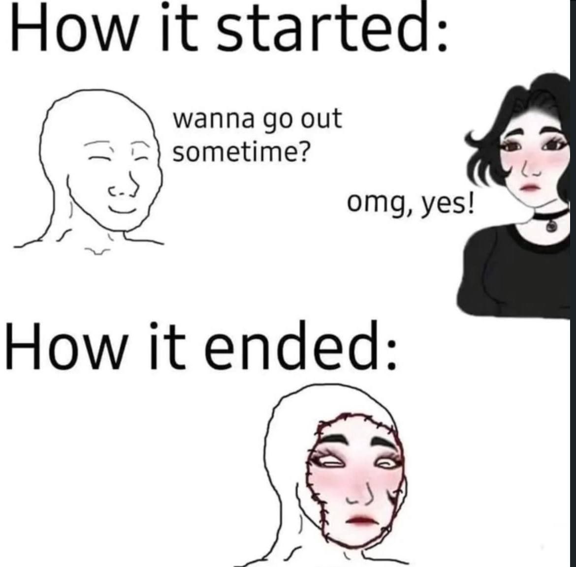 Me and who?