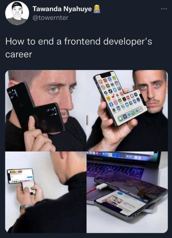 Revenge of the backend developer