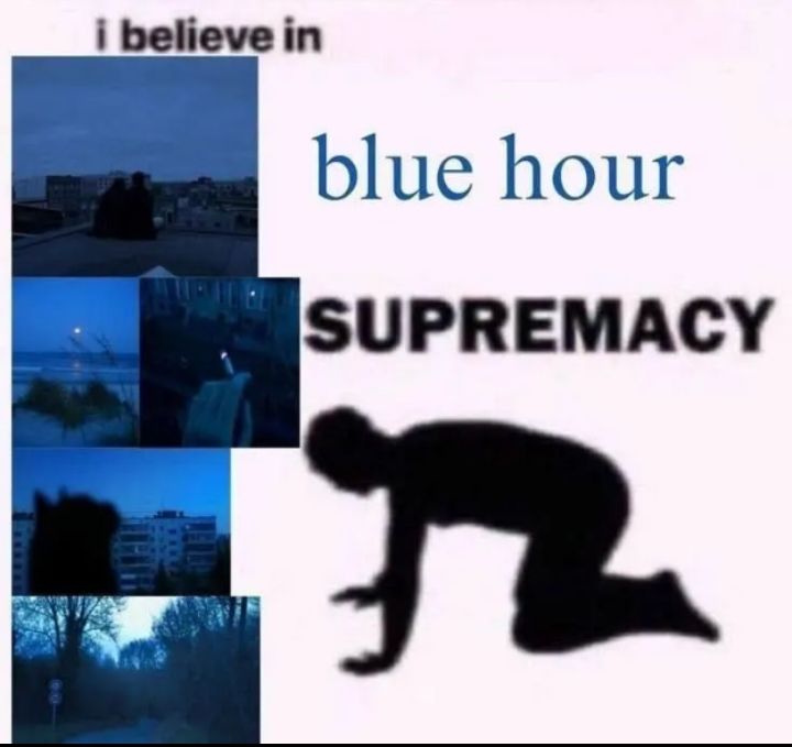 Blue film