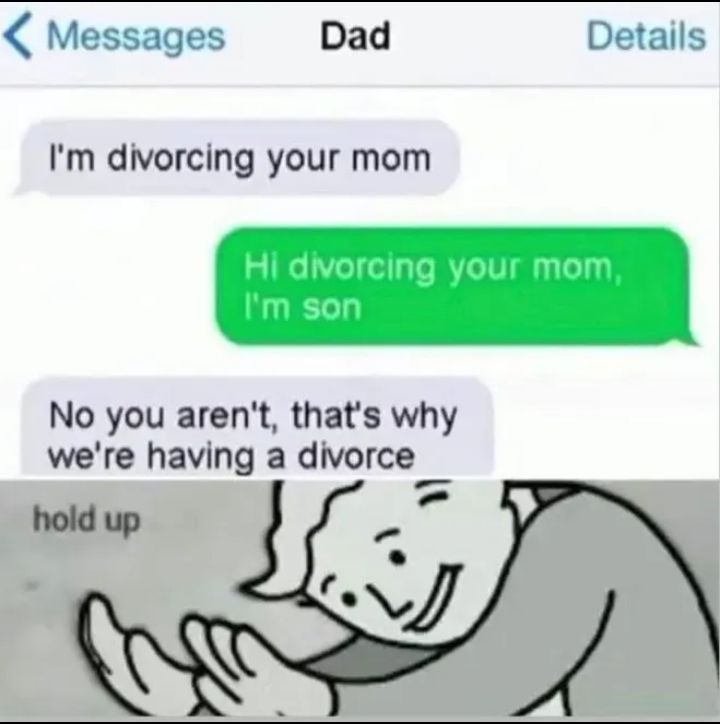 The color of the kid should've been enough