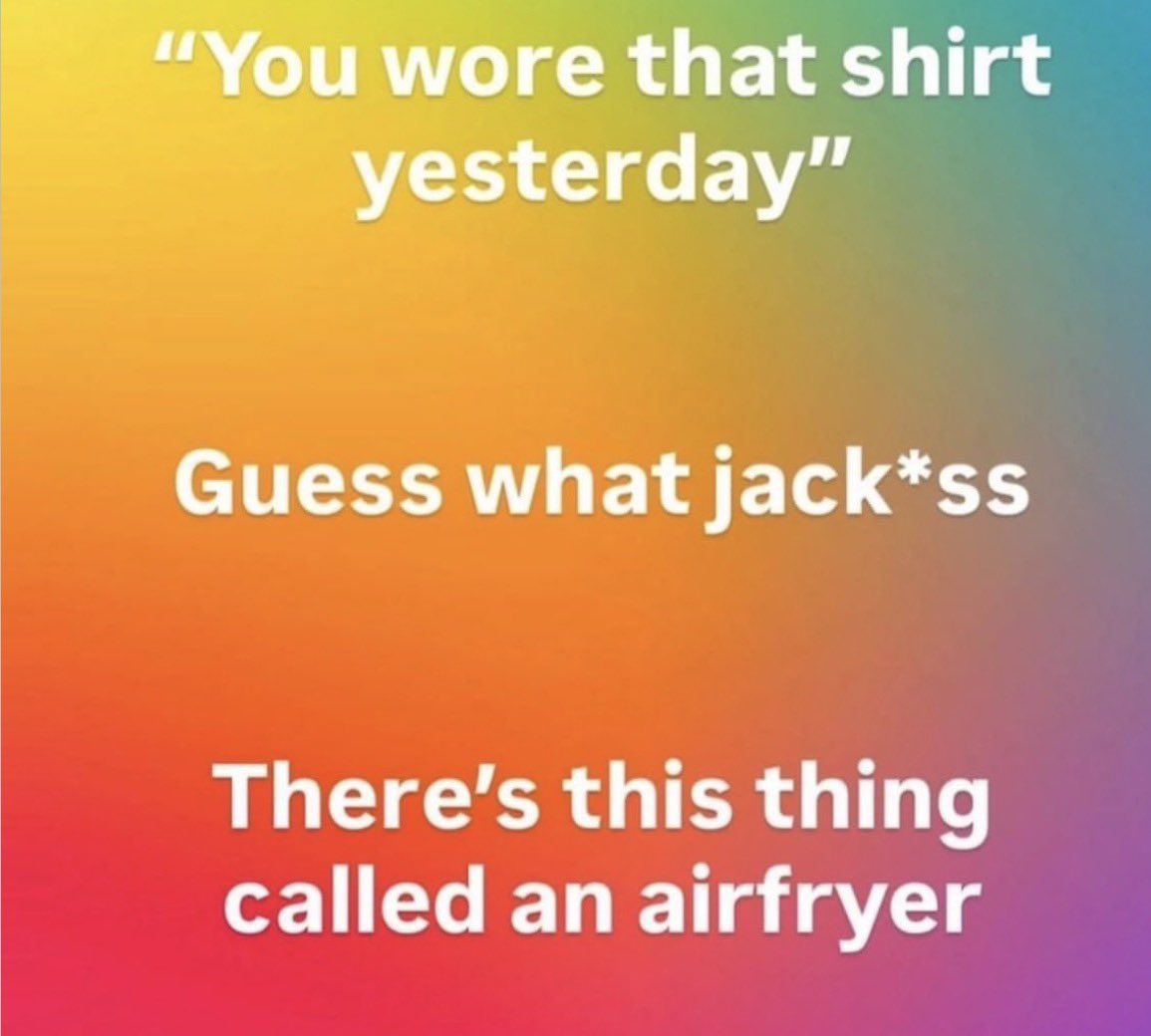 Clearly, you don't own one