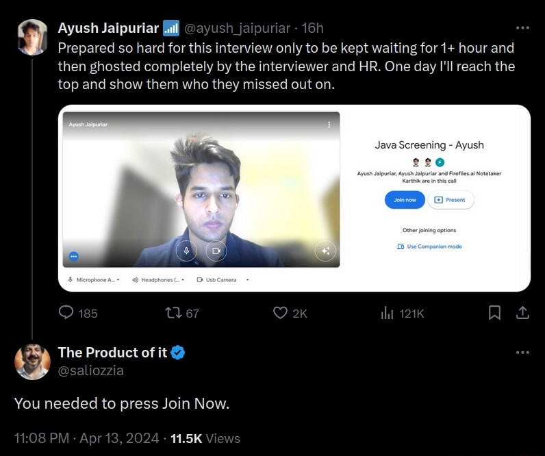 average Java developer