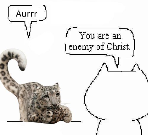 there isn't a single cat in the bible. Kill them befor they kill you