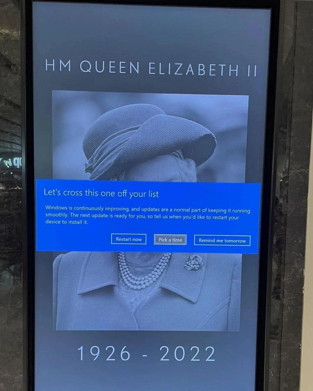 Thanks Microsoft