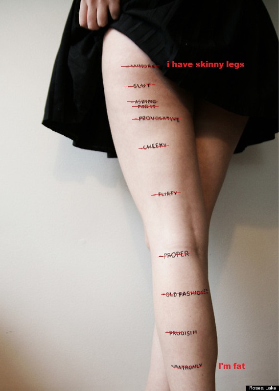 What skirt length actually say