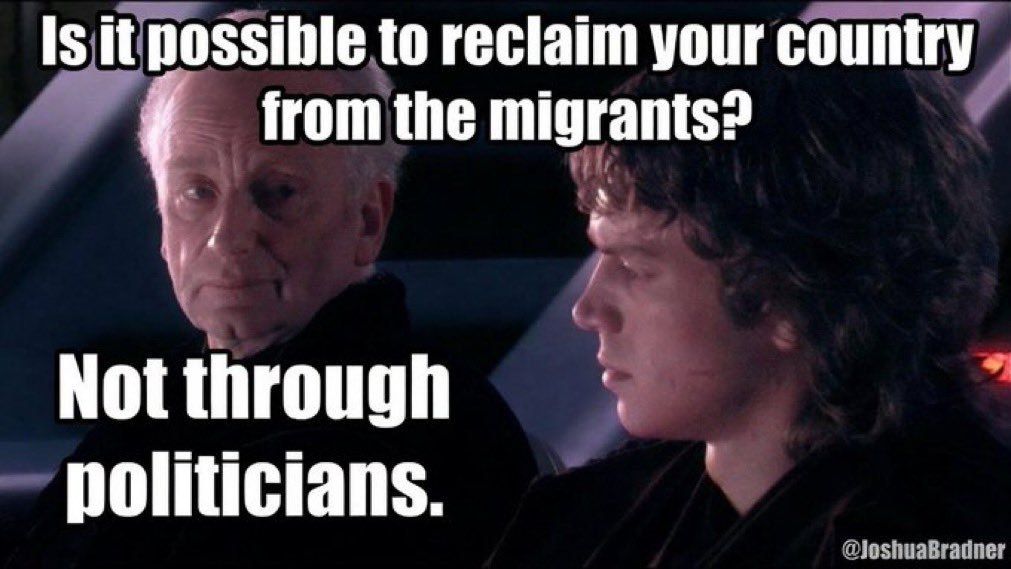 I can see through the ((jedi)) lies