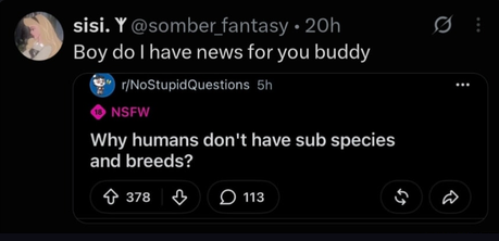 what does he mean?