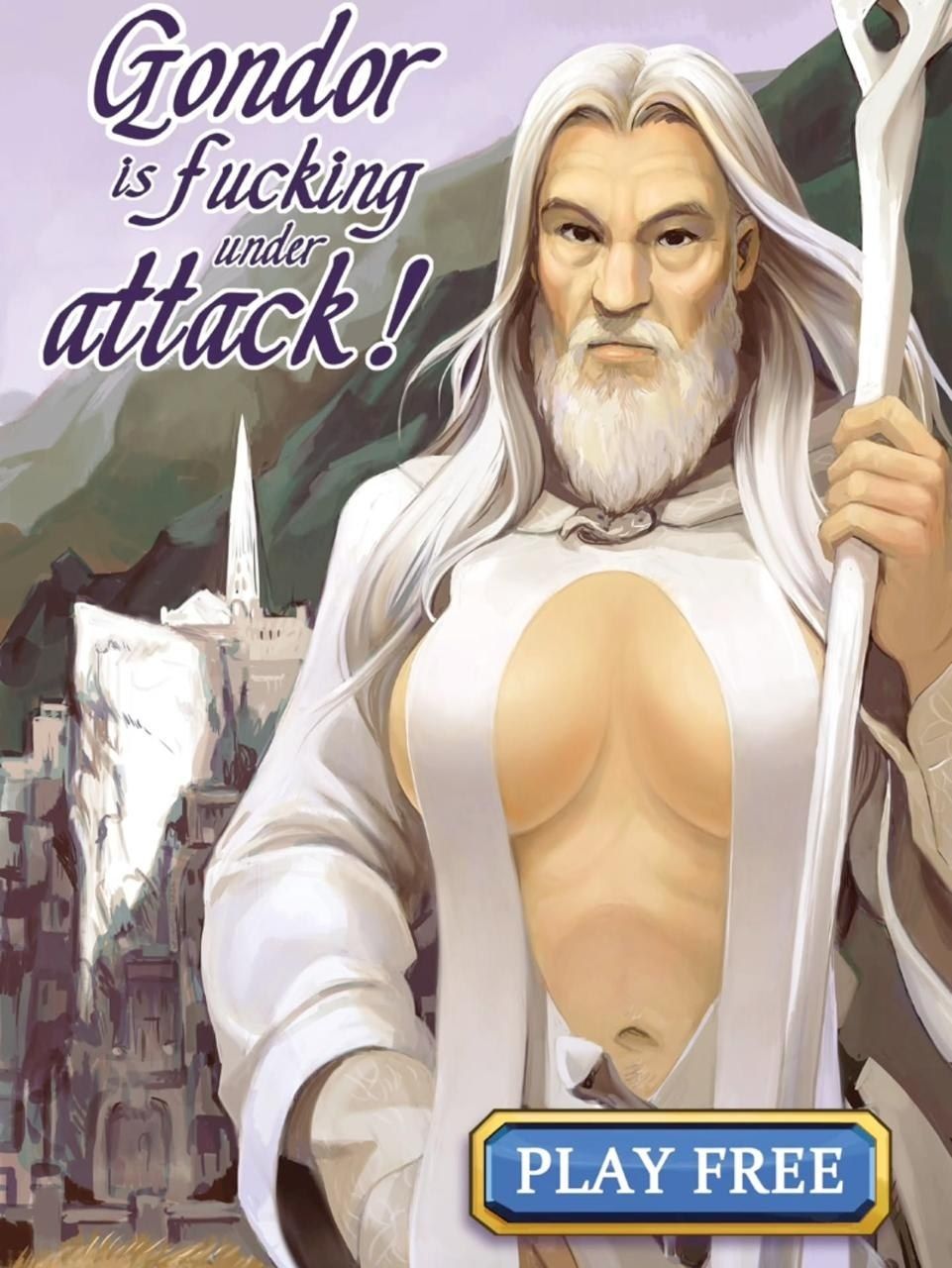 The two towers stand strong
