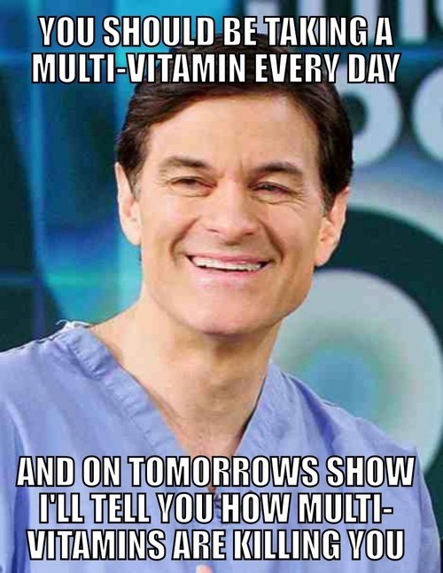 Scumbag doctor OZ