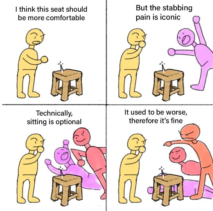 people defending the US policies