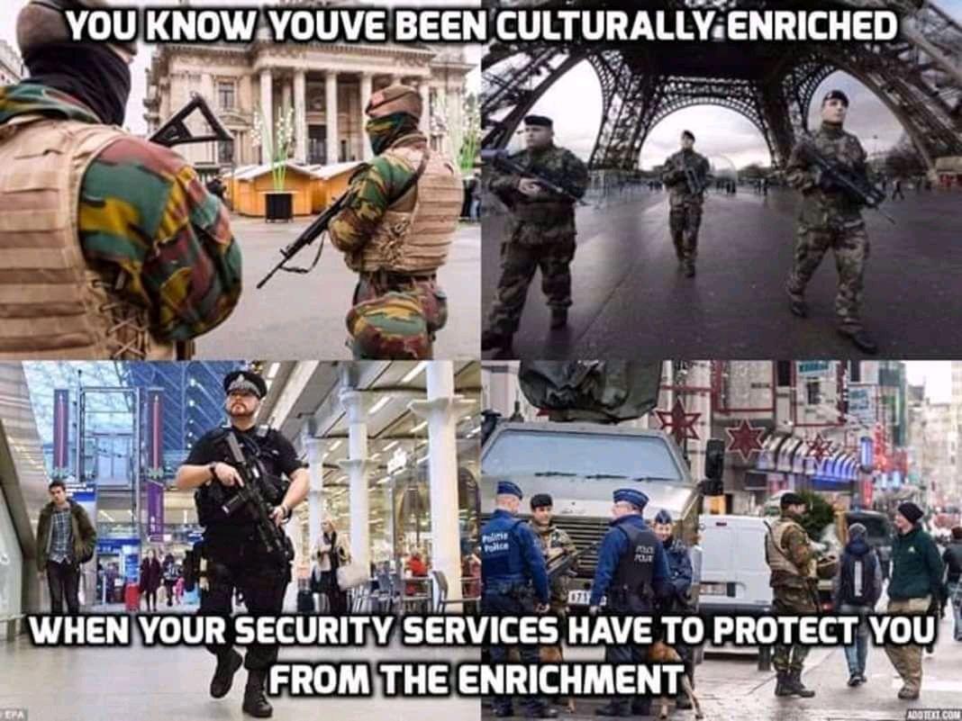 Half of the world