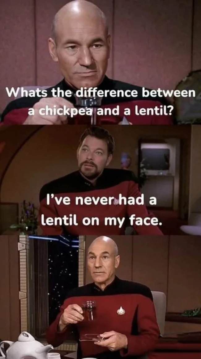Riker wasn't a german