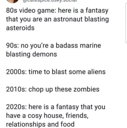 when you don't gatekeep