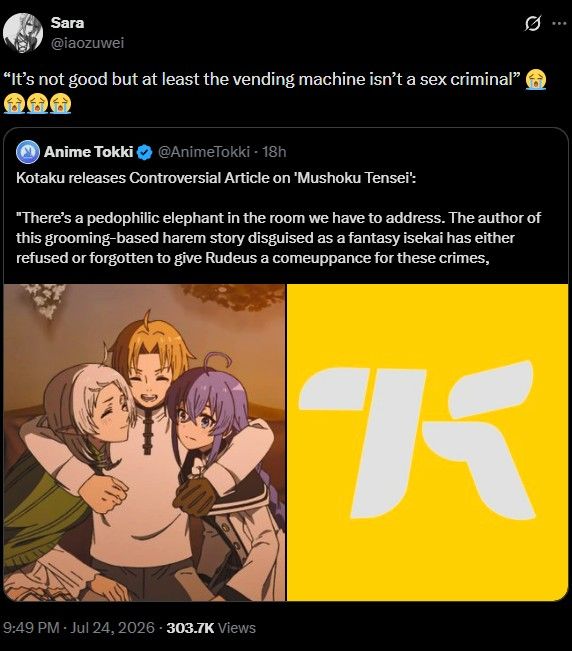 Not a huge Kotaku fan but that's a top tier insult ayooooooooo I respect it