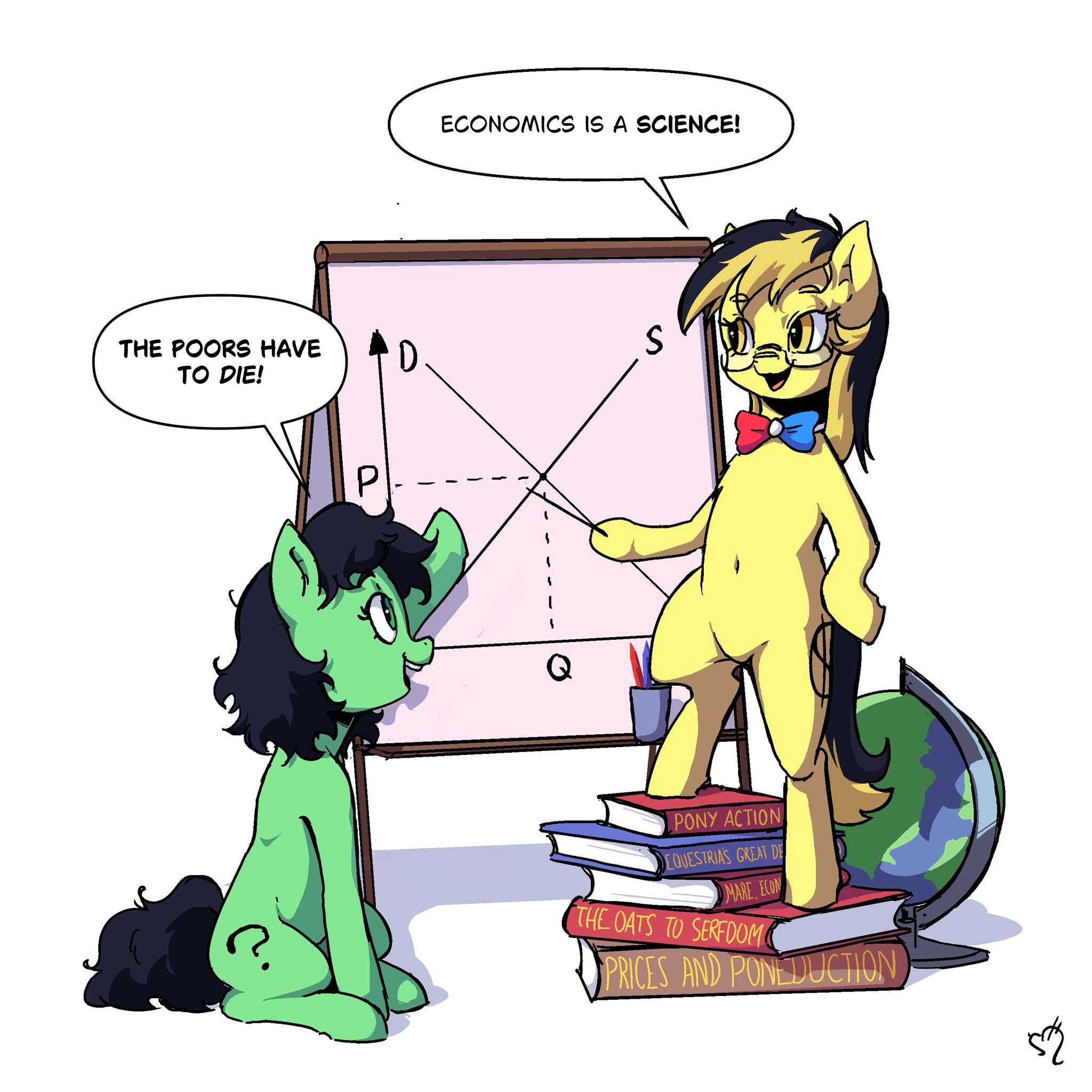 ancap mare knows best