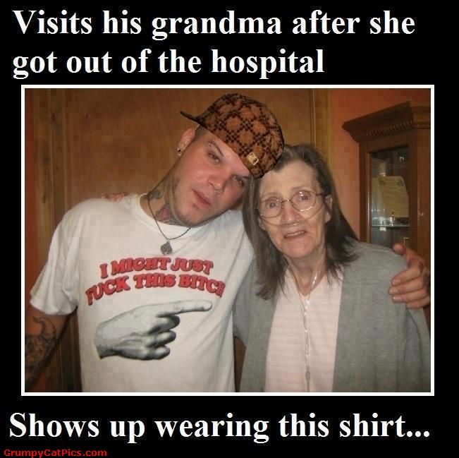 Scumbag Grandson