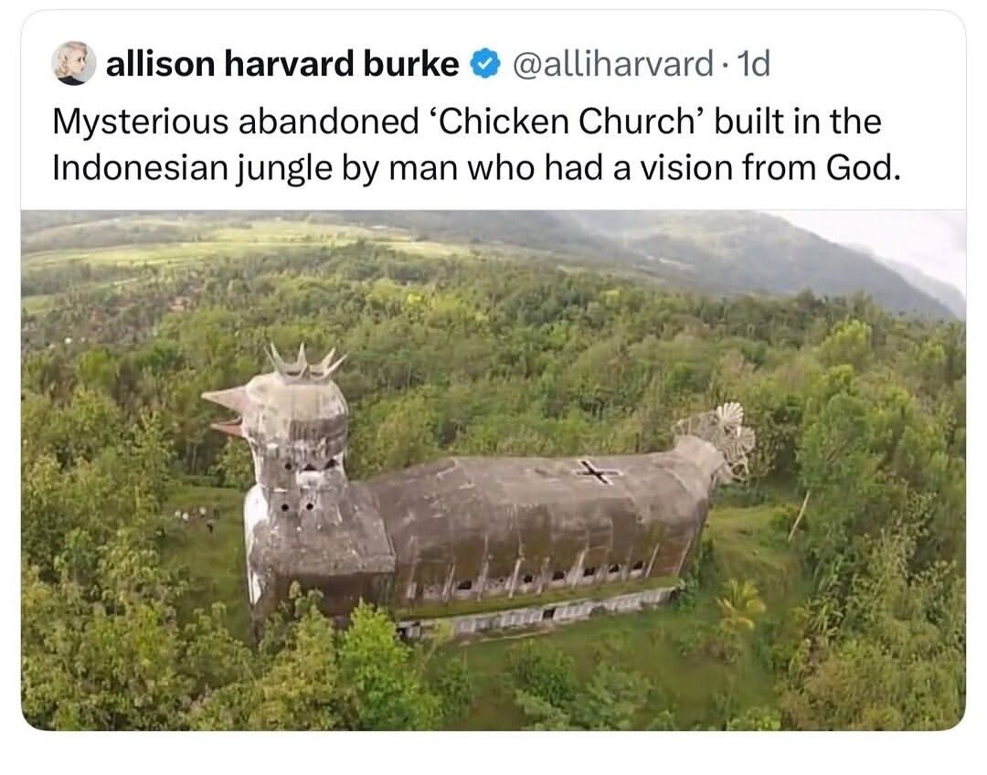 I bet his computer ran TempleOS