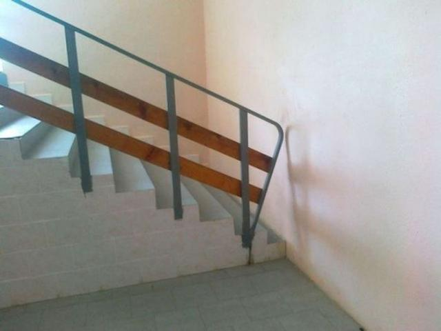 Stairs fail