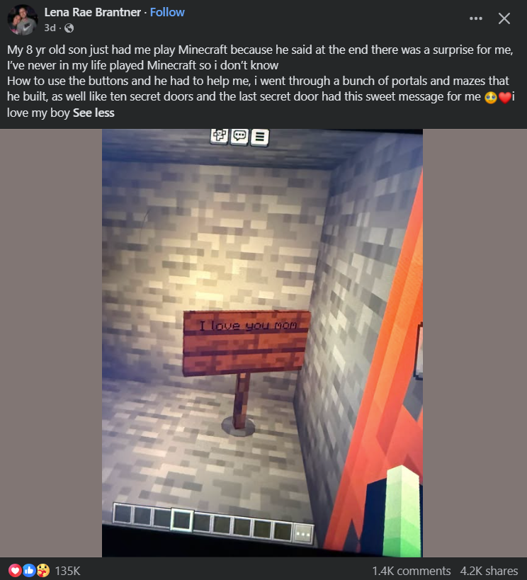 Wholesome post of the day :'-)