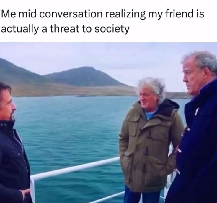 Finally I'm not alone