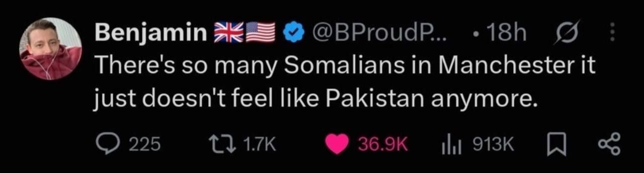 Everything is going to shyte, wallah