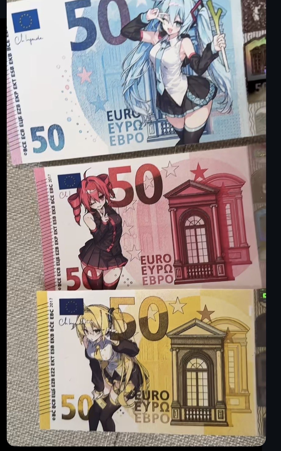 the euro if it was good