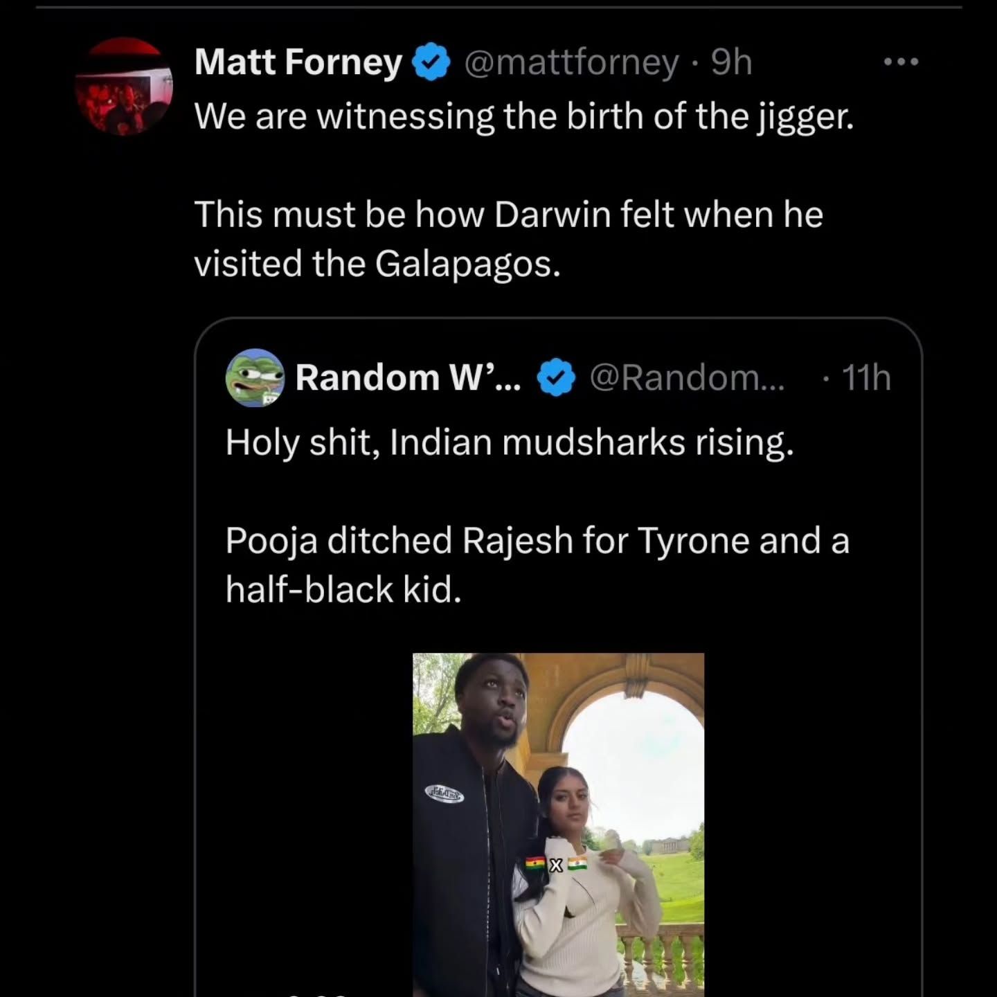 The link no one missed