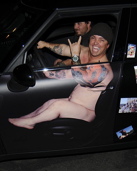 Awesomest Car Paint!