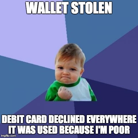 I guess I consider it a success!