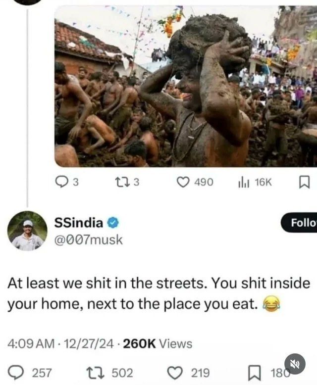India 1 : 0 Civilization