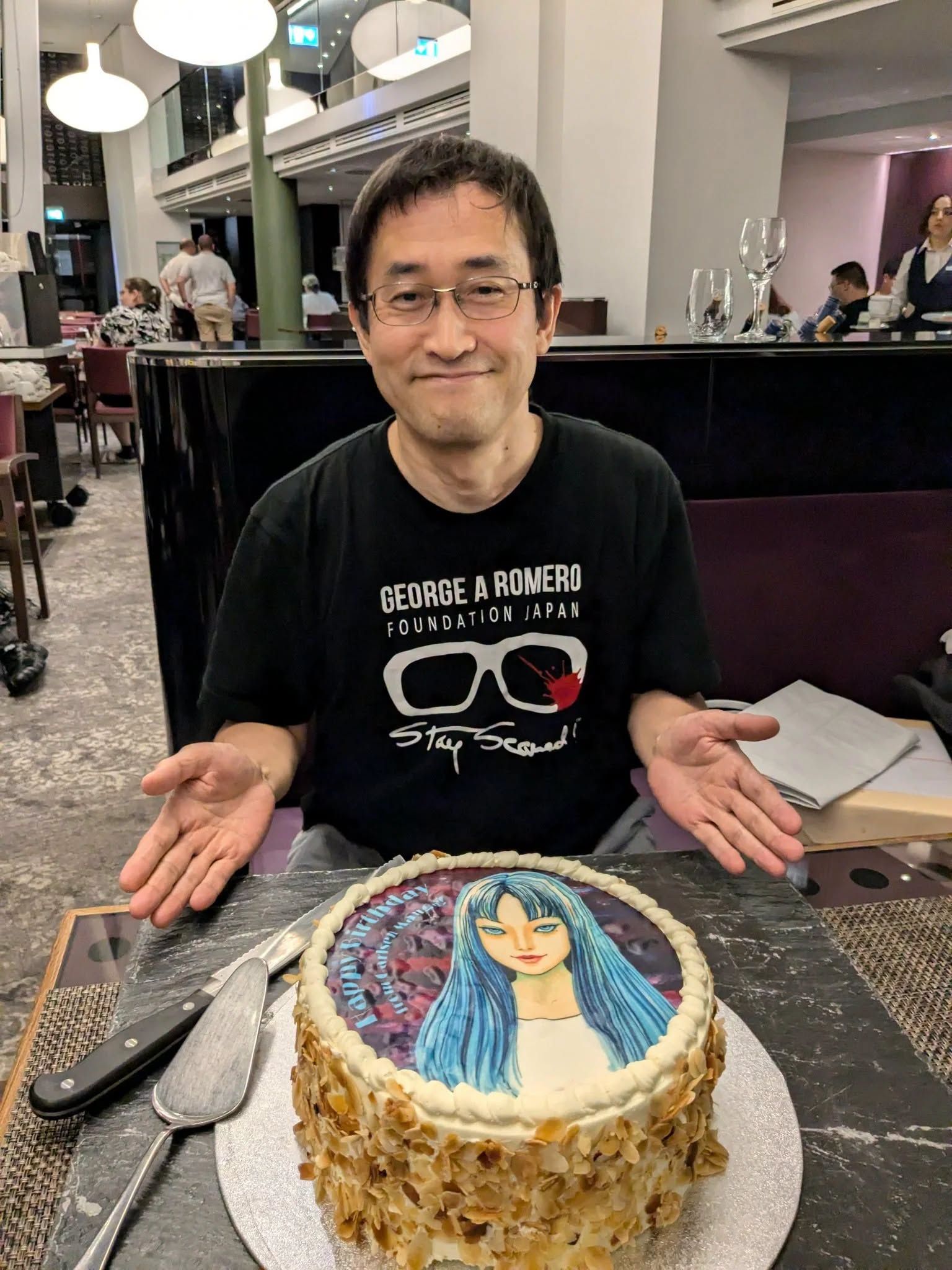 Happy birthday Junji Ito (July 31st, 1963)