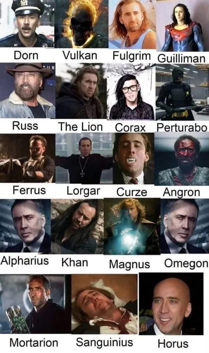 "we need an actor", "don't you mean 20?"