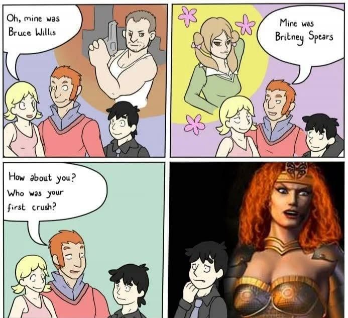 ...