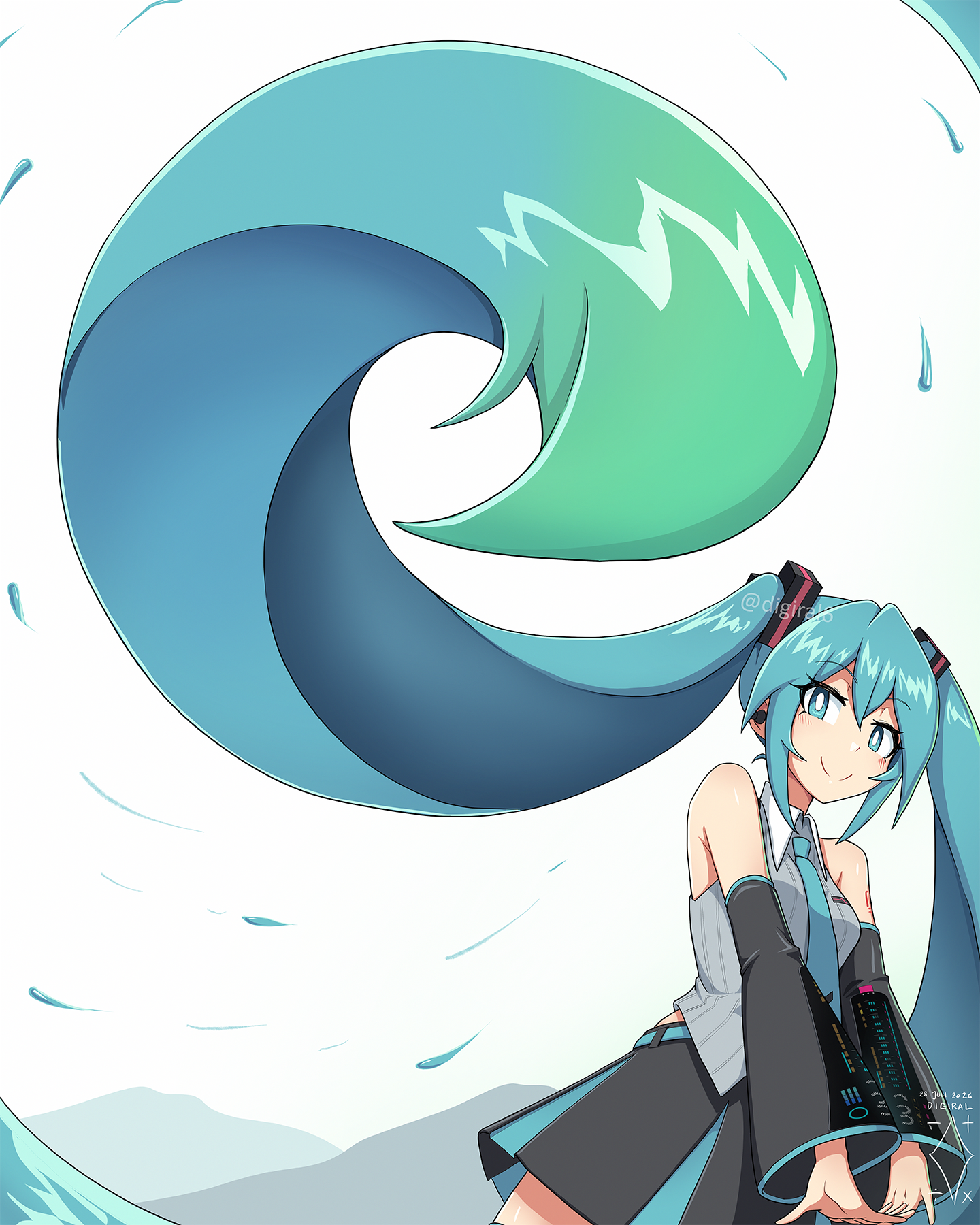 evil miku