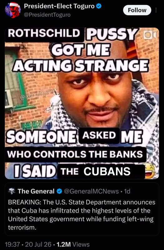Are they really going to start another war to distract from the Iran one?