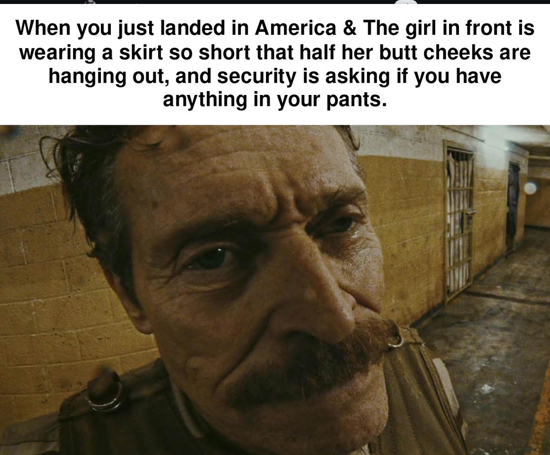 Nah, I'm just happy to see her