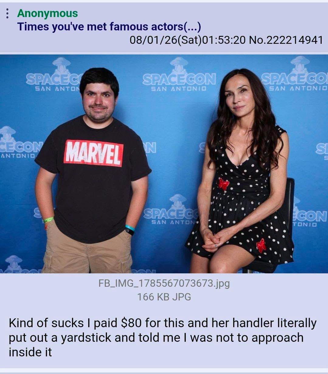 Stay behind the goybarrier, nerd