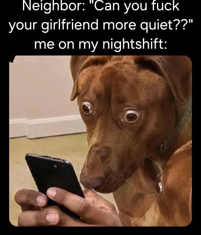 Me at his girlfriend's place