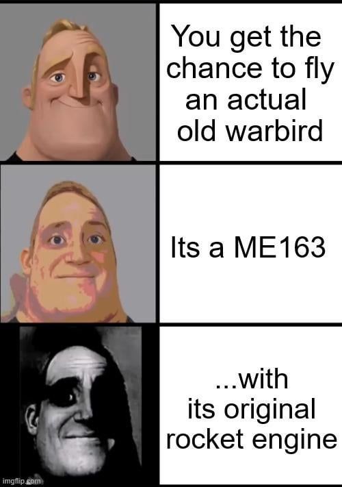 *chuckles* I'm in danger