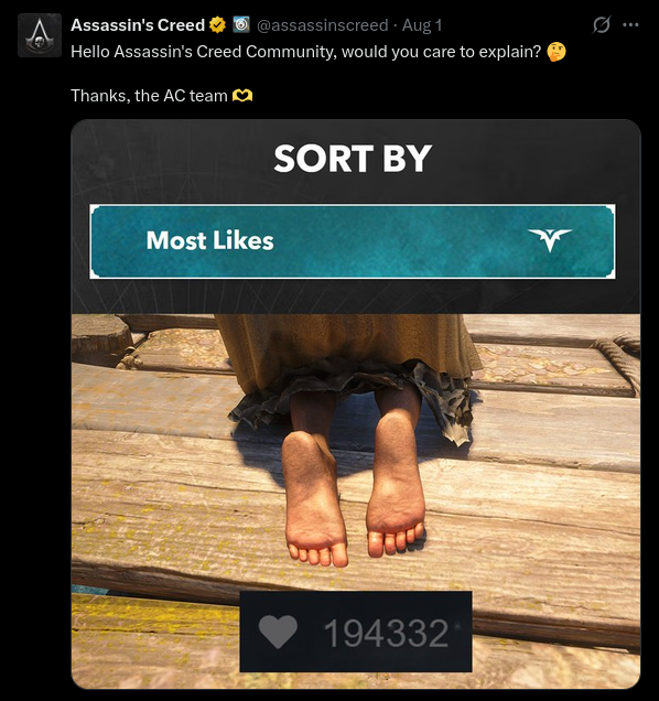 Feetfeetin's Creed