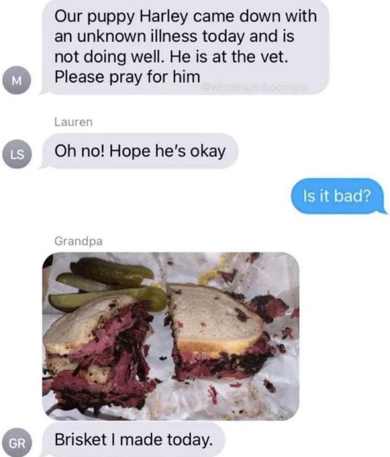 He’s delicious