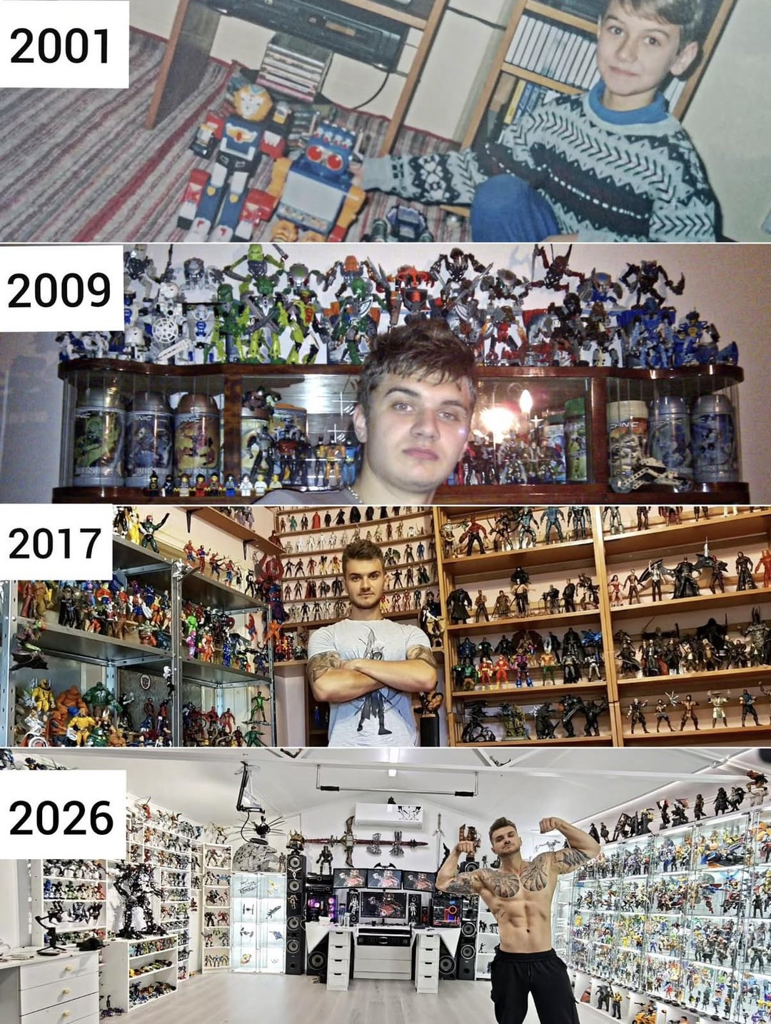 hell yeah (he would be fat and it would be gay if it were funko pops instead btw)