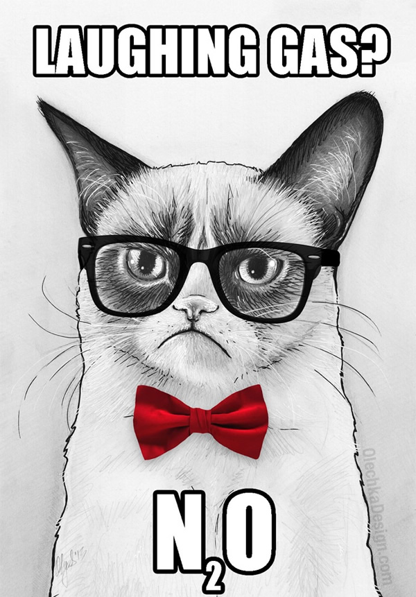 How about N2O