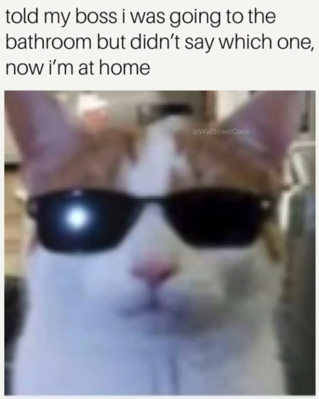 We are old enough for this now