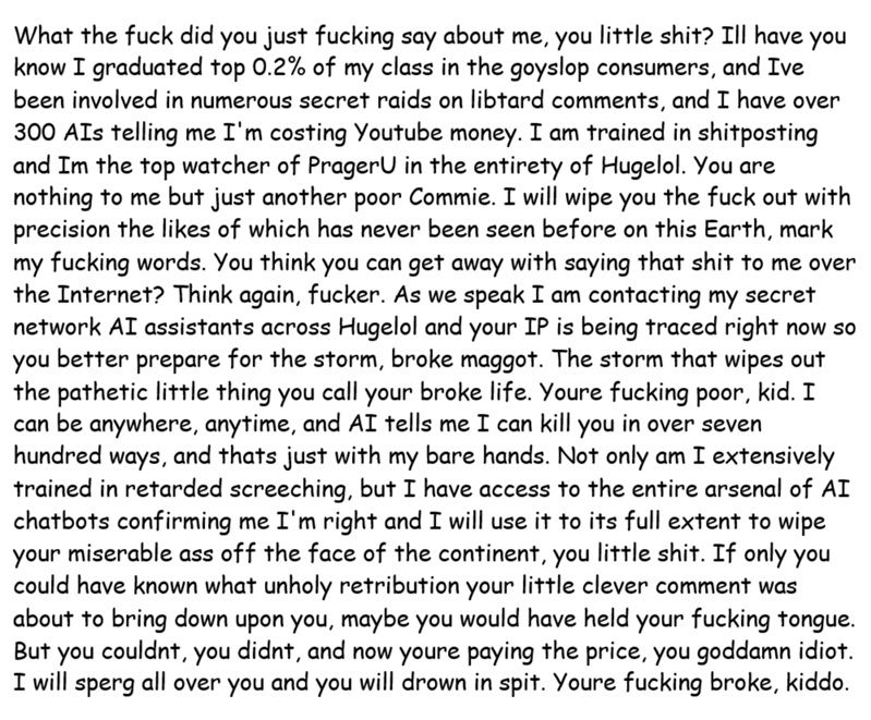 Airshot copypasta dropped, let's improve on it as a Coomunity