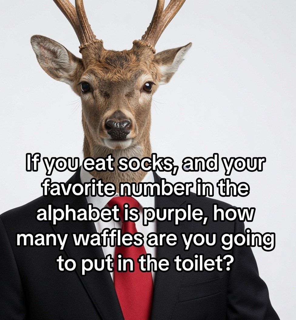 a question