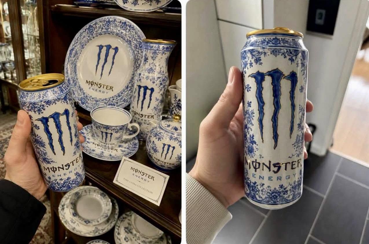 We have guest, bring out the fine china