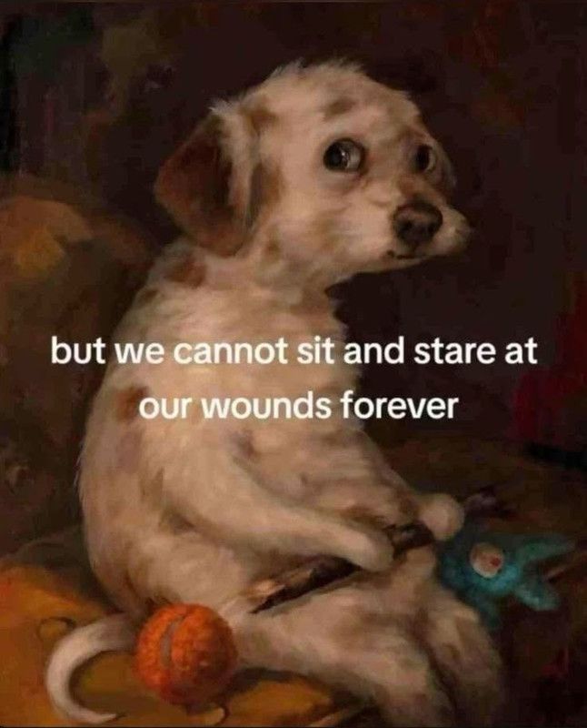 We must move on