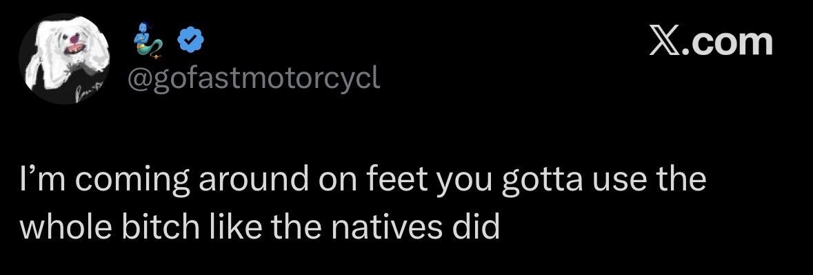 We lost him