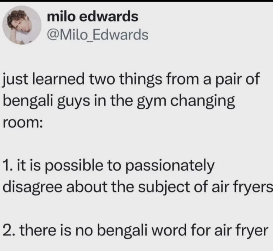 The bengali having arguments you couldn't even imagine